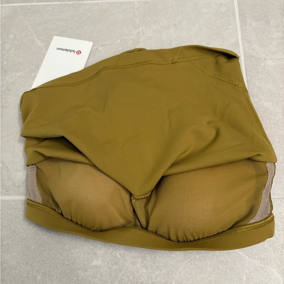 Lululemon Align Cropped Nulu Tank in Auric Gold Size 4 - Picture 8 of 9
